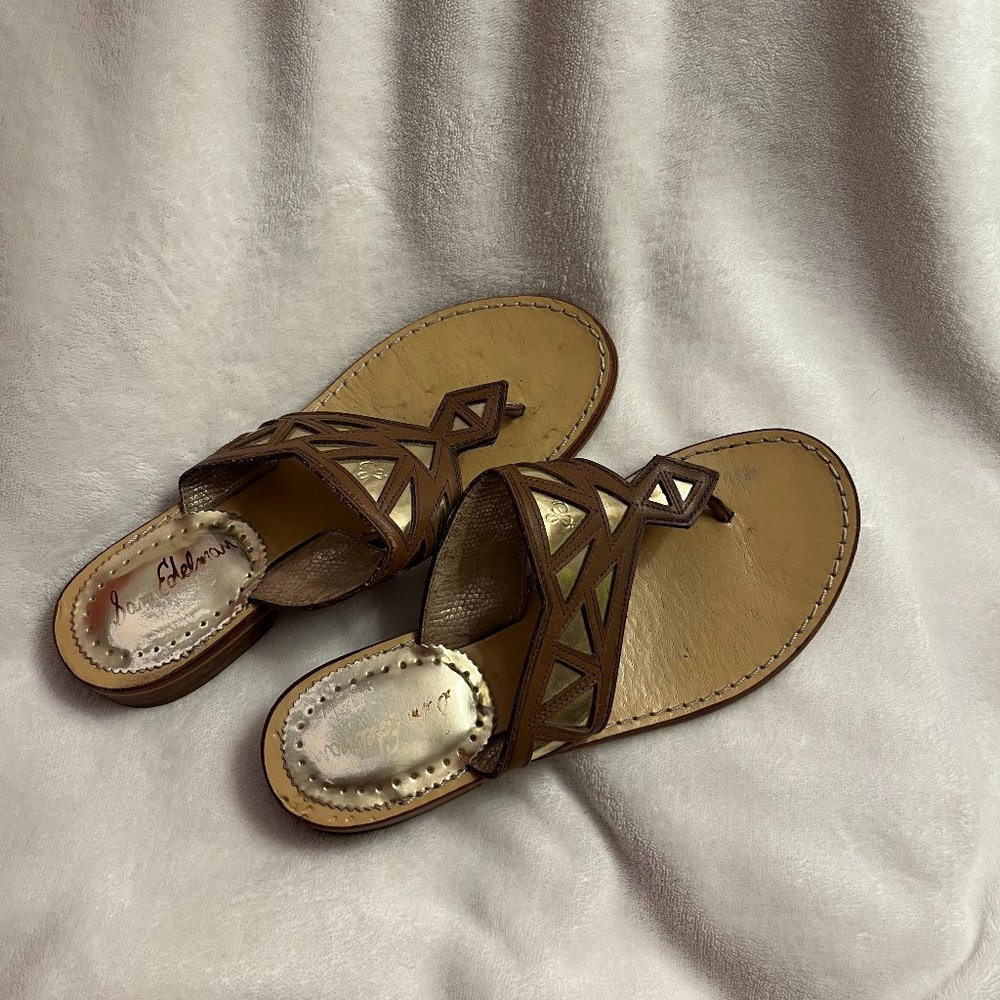 Women's Sam Edelman Brown Sandals